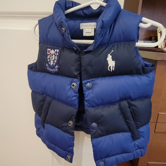 Ralph Lauren down puffer vest 12m - Picture 5 of 5